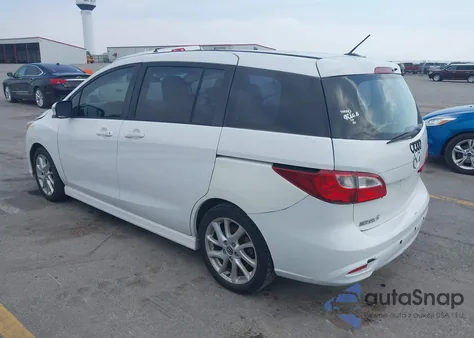 2013 Mazda Mazda5 Touring from USA, damaged, VIN JM1CW2CL7D0149735